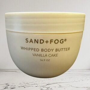 Sand + Fog Vanilla Cake Whipped Body Butter